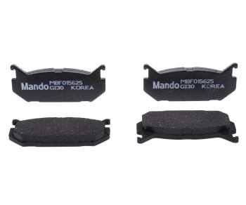 969 р. Колодки тормозные MAZDA 626 (92-97),Xedos 6,MX-6 FORD Probe задние (4шт.) MANDO MANDO mbf015625  с доставкой в г. Майкоп. Увеличить фотографию 1