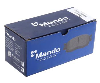 3 479 р. Колодки тормозные CITROEN C4 Grand Picasso задние (4шт.) MANDO MANDO mbf015942 MANDO mbf015942  с доставкой в г. Майкоп. Увеличить фотографию 7