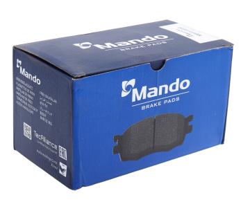 3 899 р. Колодки тормозные HONDA Accord (98-02),Civic (01-05),Legend (06-) передние (4шт.) MANDO MANDO mbf015958 MANDO mbf015958  с доставкой в г. Майкоп. Увеличить фотографию 7