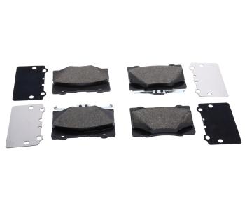 3 899 р. Колодки тормозные HONDA Accord (98-02),Civic (01-05),Legend (06-) передние (4шт.) MANDO MANDO mbf015958 MANDO mbf015958  с доставкой в г. Майкоп. Увеличить фотографию 1