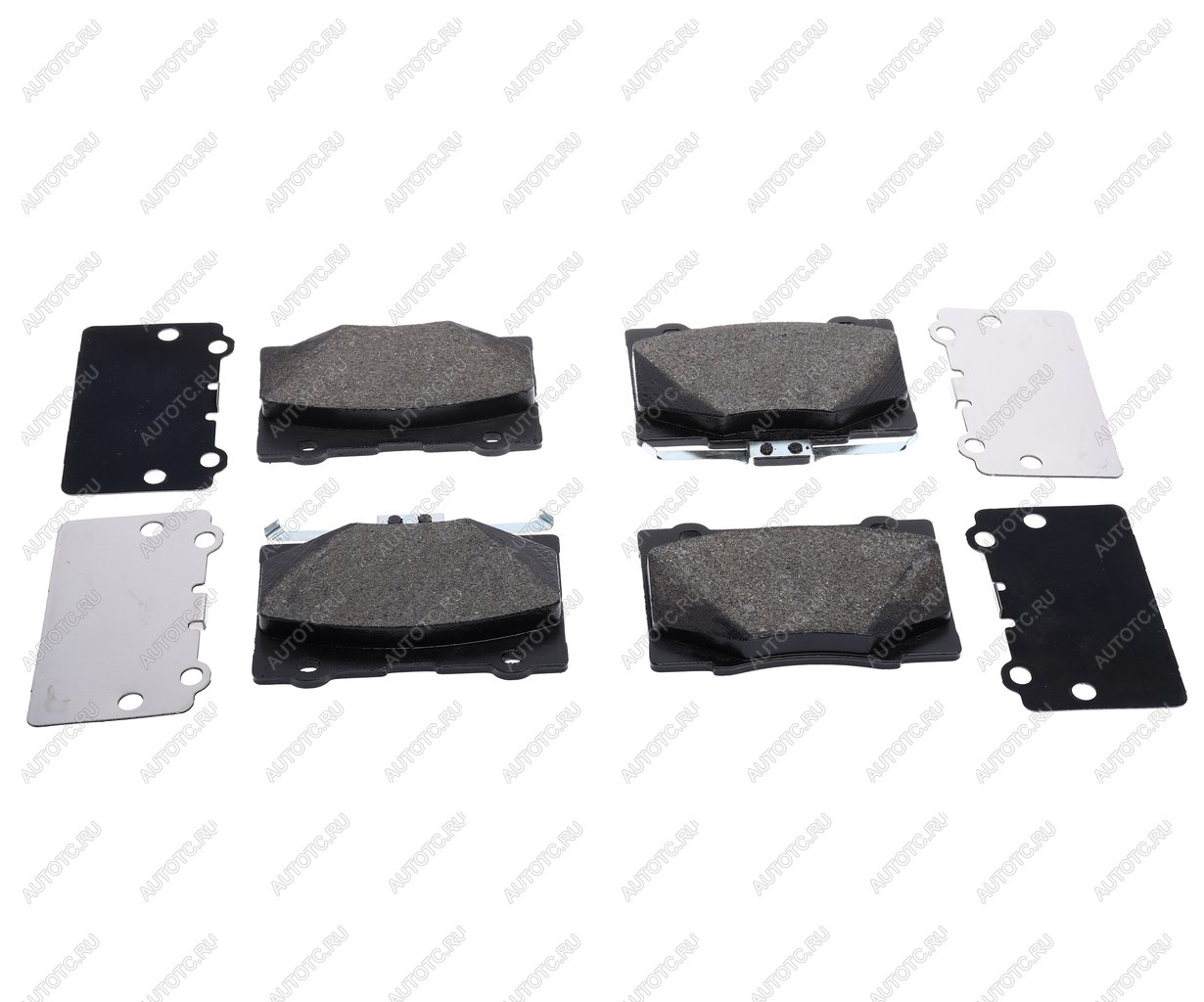 3 899 р. Колодки тормозные HONDA Accord (98-02),Civic (01-05),Legend (06-) передние (4шт.) MANDO MANDO mbf015958 MANDO mbf015958  с доставкой в г. Майкоп