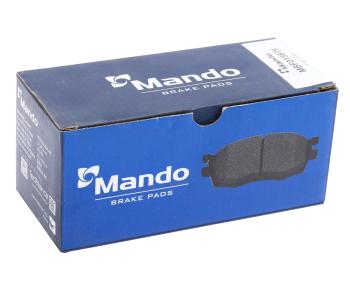 2 399 р. Колодки тормозные LAND ROVER Range Rover (12-) задние (4шт.) MANDO MANDO mbf015979  с доставкой в г. Майкоп. Увеличить фотографию 5