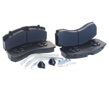 9 999 р. Колодки тормозные MERCEDES Actros дисковые (245x114x35) (4шт.) MANDO MANDO mbf016112  с доставкой в г. Майкоп. Увеличить фотографию 1