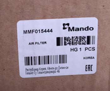 2 079 р. Фильтр воздушный IVECO Daily MANDO MANDO mmf015444  с доставкой в г. Майкоп. Увеличить фотографию 4