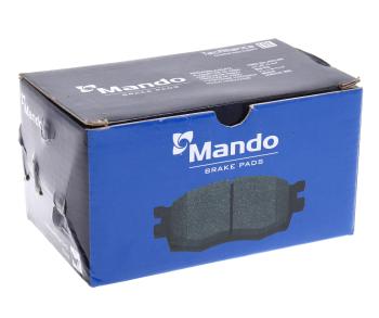 1 139 р. Колодки тормозные CITROEN Xantia передние (4шт.) MANDO MANDO mpc02 MANDO mpc02  с доставкой в г. Майкоп. Увеличить фотографию 4