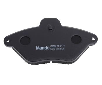 1 139 р. Колодки тормозные CITROEN Xantia передние (4шт.) MANDO MANDO mpc02 MANDO mpc02  с доставкой в г. Майкоп. Увеличить фотографию 3