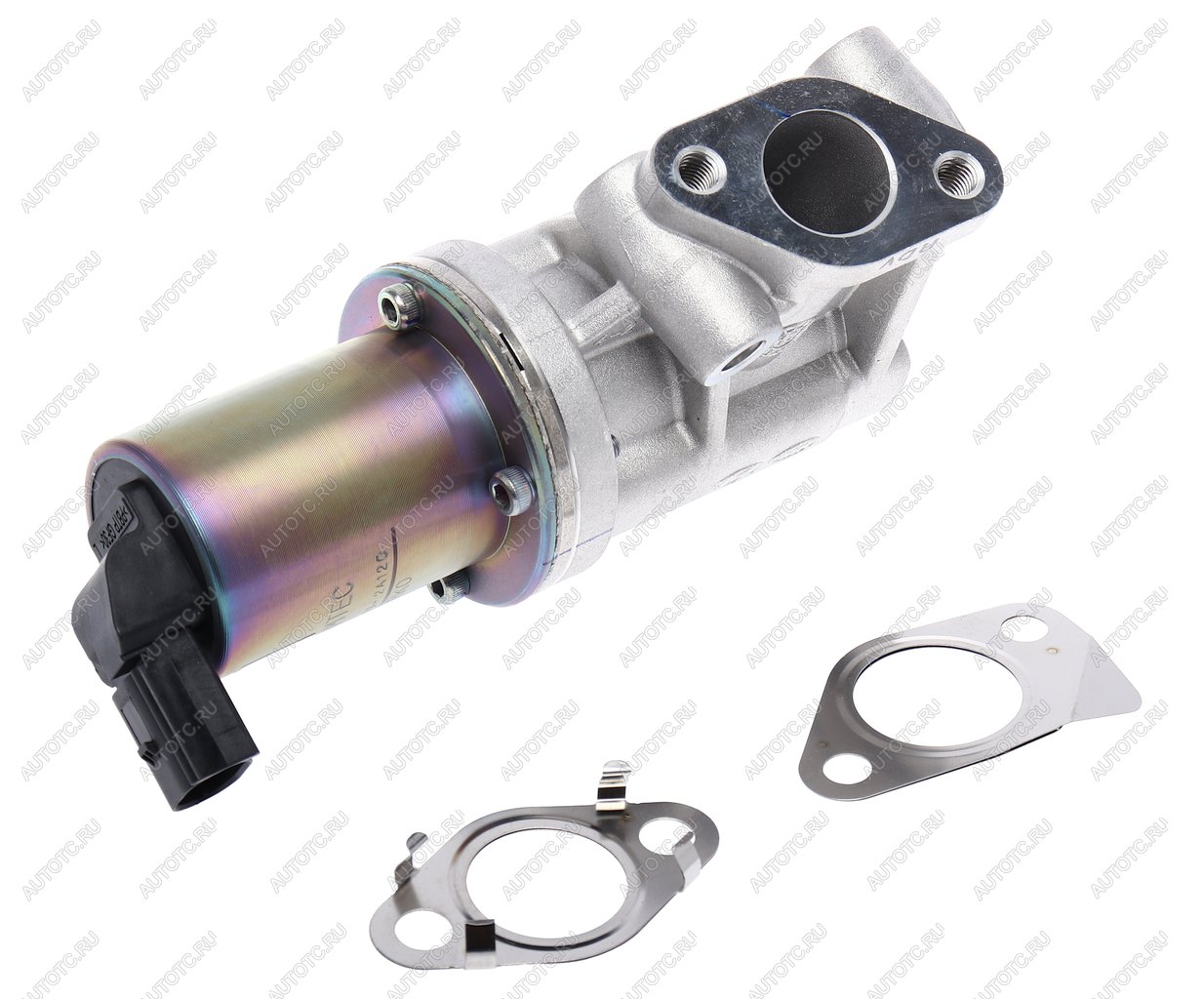 10 249 р. Клапан HYUNDAI i30,Getz KIA Rio,Picanto контроля выхлопных газов (EGR) (GLOVIS) MANDO MANDO mpe030006  с доставкой в г. Майкоп