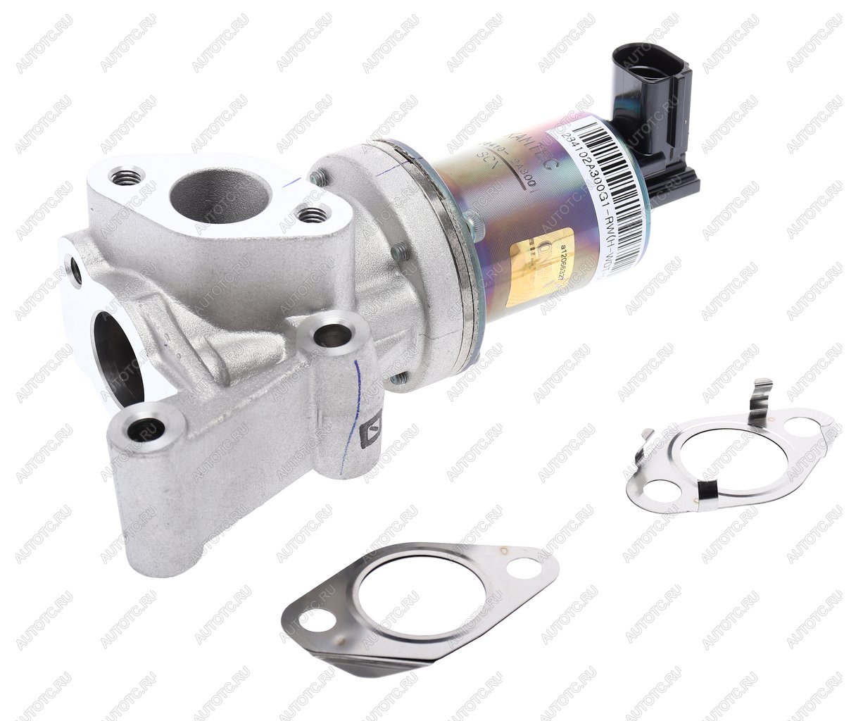 13 999 р. Клапан HYUNDAI i20,i30 KIA Rio,Soul контроля выхлопных газов (EGR) (GLOVIS) MANDO MANDO mpe030007 MANDO mpe030007  с доставкой в г. Майкоп