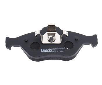 1 549 р. Колодки тормозные FORD Fiesta (95-01-),Fusion (01-) MAZDA 2 (03-),121 (96-) передние (4шт.) MANDO MANDO mpf10 MANDO mpf10  с доставкой в г. Майкоп. Увеличить фотографию 4