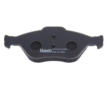 1 549 р. Колодки тормозные FORD Fiesta (95-01-),Fusion (01-) MAZDA 2 (03-),121 (96-) передние (4шт.) MANDO MANDO mpf10 MANDO mpf10  с доставкой в г. Майкоп. Увеличить фотографию 3