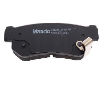 1 099 р. Колодки тормозные HYUNDAI Tucson KIA Sportage (04-) задние (4шт.) MANDO MANDO mph18ns  с доставкой в г. Майкоп. Увеличить фотографию 4