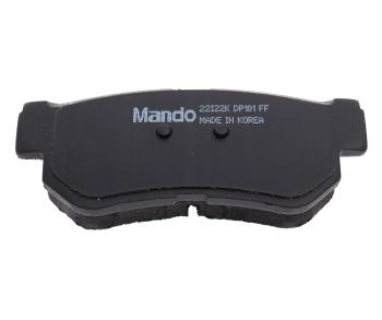1 099 р. Колодки тормозные HYUNDAI Tucson KIA Sportage (04-) задние (4шт.) MANDO MANDO mph18ns  с доставкой в г. Майкоп. Увеличить фотографию 3