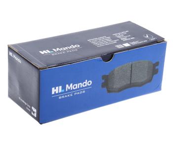 1 099 р. Колодки тормозные HYUNDAI i40 KIA Optima,Ceed (12-) передние (R16) (4шт.) MANDO MANDO mph48ns  с доставкой в г. Майкоп. Увеличить фотографию 5
