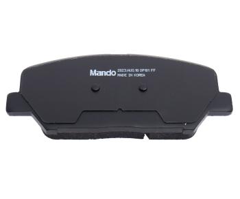 1 099 р. Колодки тормозные HYUNDAI i40 KIA Optima,Ceed (12-) передние (R16) (4шт.) MANDO MANDO mph48ns  с доставкой в г. Майкоп. Увеличить фотографию 3