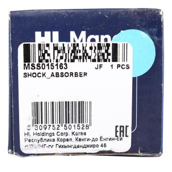 1 689 р. Амортизатор OPEL Frontera (98-) задний левый/правый газовый MANDO MANDO mss015163 MANDO mss015163  с доставкой в г. Майкоп. Увеличить фотографию 3