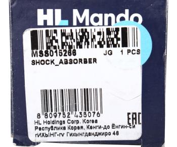 3 599 р. Амортизатор MERCEDES Sprinter (95-06) задний левыйправый масляный MANDO MANDO mss015266  с доставкой в г. Майкоп. Увеличить фотографию 4