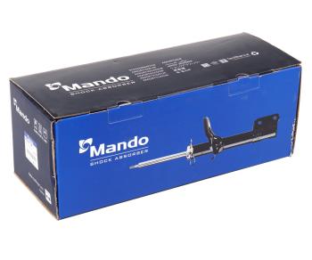5 899 р. Амортизатор RENAULT Clio 3 (05-) передний левый/правый газовый MANDO MANDO mss017129 MANDO mss017129  с доставкой в г. Майкоп. Увеличить фотографию 4