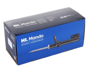 4 999 р. Амортизатор NISSAN Micra (03-10) передний левый газовый MANDO MANDO mss017157 MANDO mss017157  с доставкой в г. Майкоп. Увеличить фотографию 3