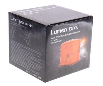1 799 р. Маяк импульсный 1224V светодиодный на магните (3 режима) желтый LUMEN LUMEN mwl-am30s2924  с доставкой в г. Майкоп. Увеличить фотографию 3