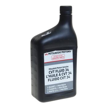 2 169 р. Масло трансмиссионное CVT SYNT Fluid J4 (0.946) MITSUBISHI MITSUBISHI mz320185  с доставкой в г. Майкоп. Увеличить фотографию 1