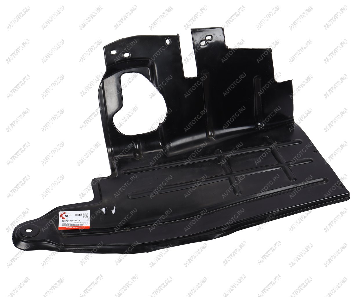 1 229 р. Защита двигателя DAEWOO Nexia левая (пыльник) NSP NSP nsp0196185779  с доставкой в г. Майкоп