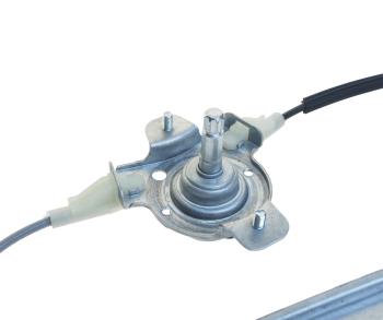 2 499 р. Стеклоподъемник DAEWOO Lanos передний левый механический NSP NSP nsp0196304038  с доставкой в г. Майкоп. Увеличить фотографию 3