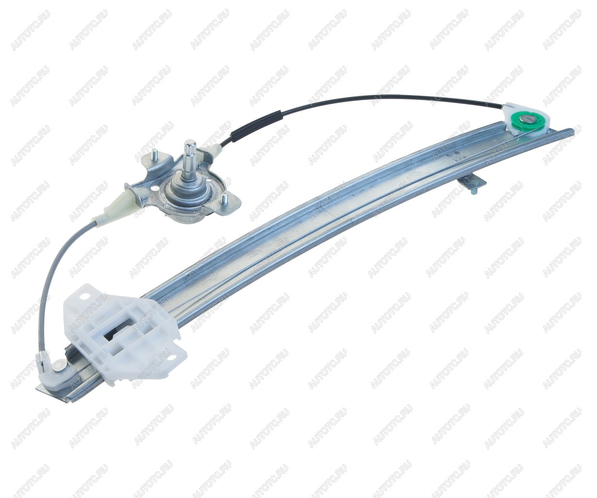 2 499 р. Стеклоподъемник DAEWOO Lanos передний левый механический NSP NSP nsp0196304038  с доставкой в г. Майкоп