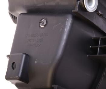 2 599 р. Резонатор KIA Rio корпуса фильтра воздушного NSP NSP nsp0228212h0100  с доставкой в г. Майкоп. Увеличить фотографию 4
