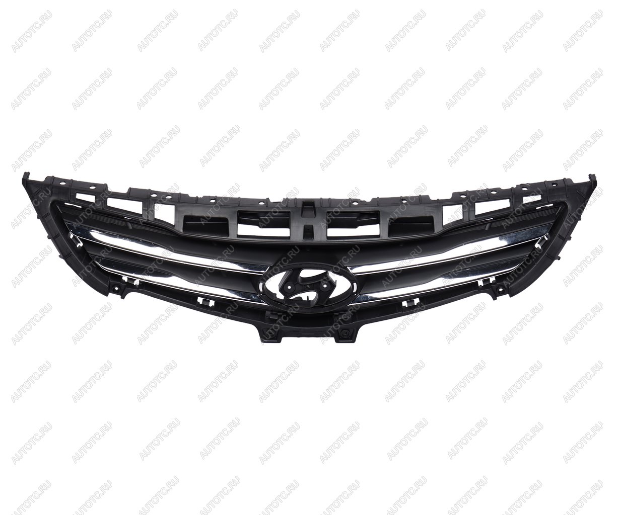 3 699 р. Решетка радиатора HYUNDAI Solaris (14-) NSP NSP nsp02863504l500  с доставкой в г. Майкоп