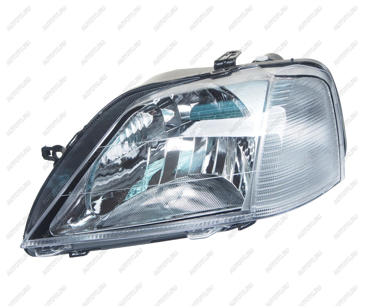 3 599 р. Фара RENAULT Logan,Sandero левая NSP NSP nsp076001546788  с доставкой в г. Майкоп