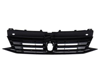 4 199 р. Решетка радиатора VW Polo (14-) NSP NSP nsp086ru853651dryp  с доставкой в г. Майкоп. Увеличить фотографию 2