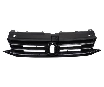 4 199 р. Решетка радиатора VW Polo (14-) NSP NSP nsp086ru853651dryp  с доставкой в г. Майкоп. Увеличить фотографию 1