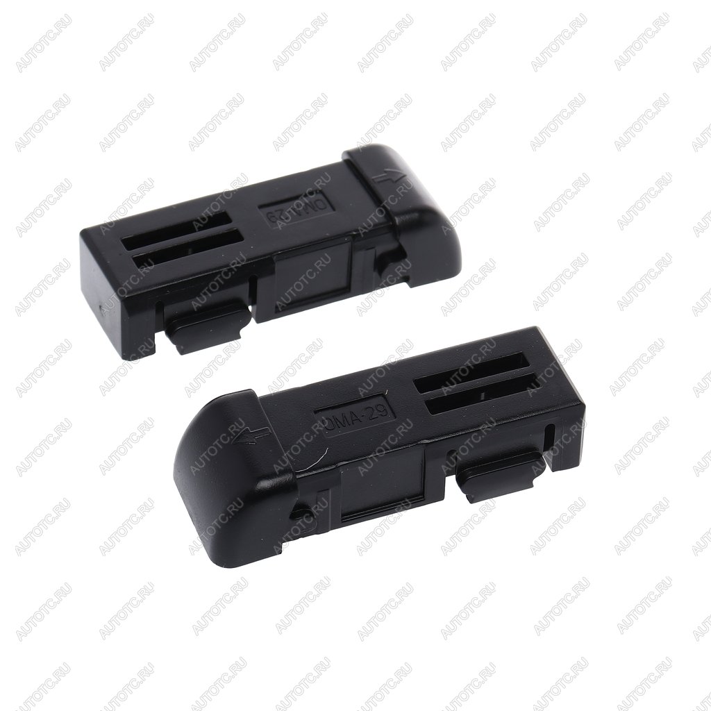 176 р. Адаптер щетки стеклоочистителя Slim Top (PUSH BUTTON) 18мм комплект (2шт.) OSAWA OSAWA oma29  с доставкой в г. Майкоп