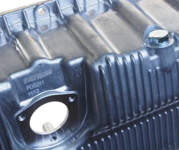 4 399 р. Поддон масляный VW Golf (04-14) AUDI A3 (04-13) SKODA Octavia (04-13) картера двигателя PATRON PATRON poc011  с доставкой в г. Майкоп. Увеличить фотографию 5