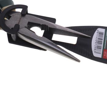 579 р. Тонкогубцы 200мм комбинированные с держателем ROCKFORCE ROCKFORCE rf-610200d  с доставкой в г. Майкоп. Увеличить фотографию 2