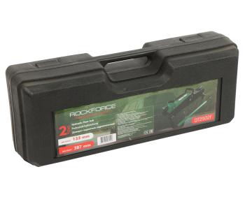 6 949 р. Домкрат подкатной 2т 133-387мм в кейсе ROCKFORCE ROCKFORCE rf-dt2502f  с доставкой в г. Майкоп. Увеличить фотографию 7
