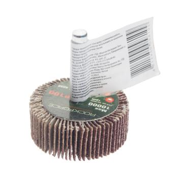 101 р. Круг шлифовальный лепестковый 40х15х6мм (№100) ROCKFORCE ROCKFORCE rf-fd6100р  с доставкой в г. Майкоп. Увеличить фотографию 2