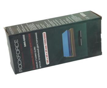 2 099 р. Брусок точильный 180x60x28мм двусторонний (10006000) ROCKFORCE ROCKFORCE rf-sws-6000  с доставкой в г. Майкоп. Увеличить фотографию 3