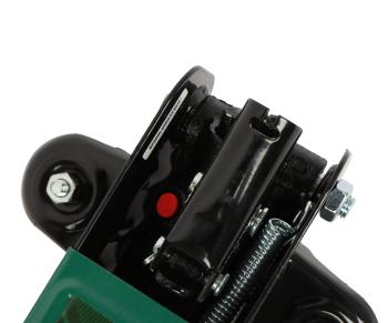 6 299 р. Домкрат подкатной 2т 135-310мм ROCKFORCE ROCKFORCE rf-t820028  с доставкой в г. Майкоп. Увеличить фотографию 4