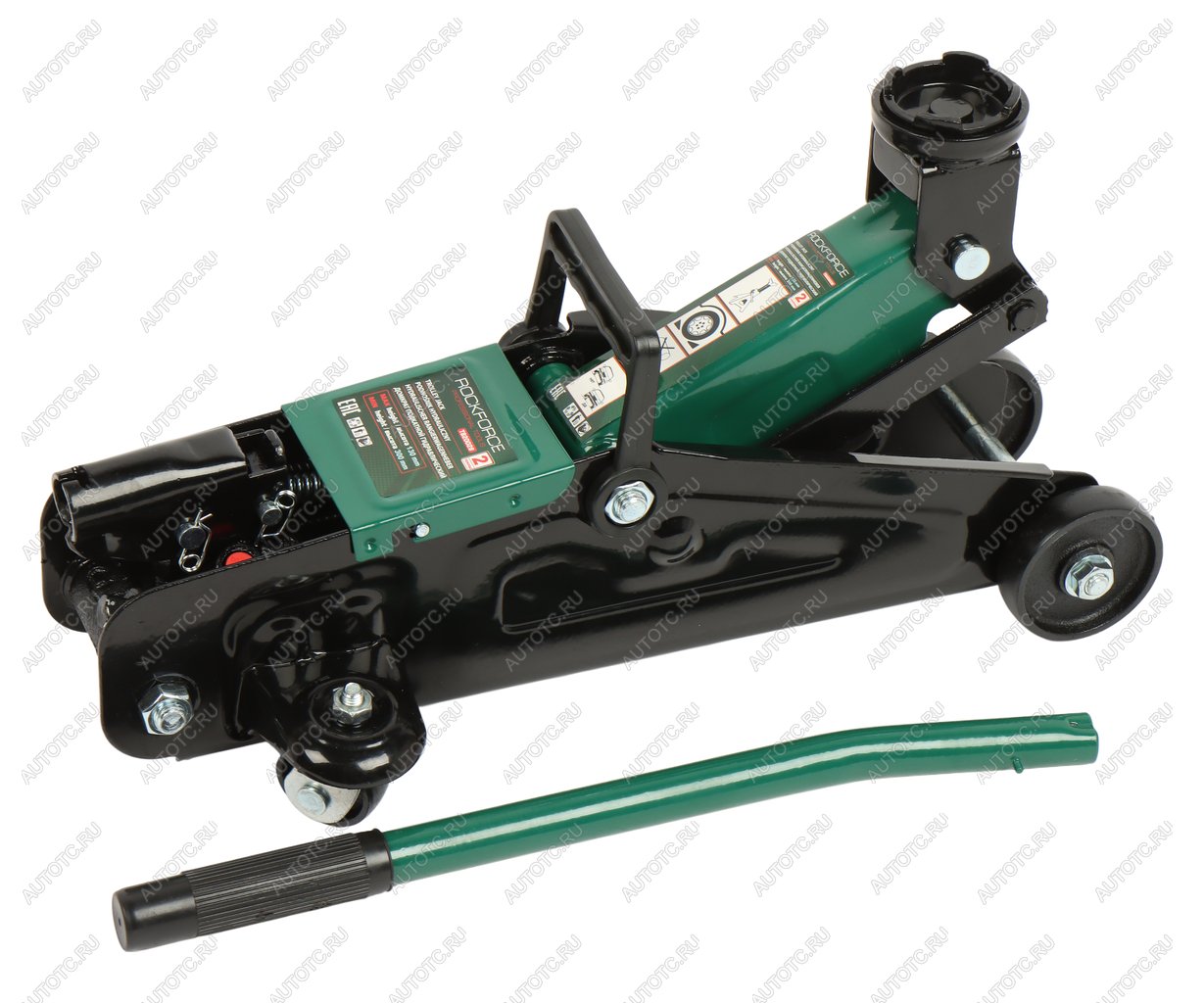 6 299 р. Домкрат подкатной 2т 135-310мм ROCKFORCE ROCKFORCE rf-t820028  с доставкой в г. Майкоп