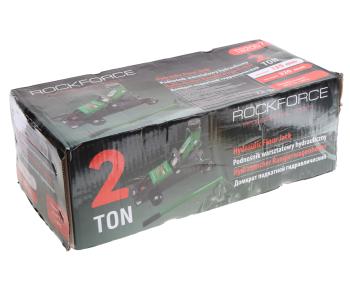 4 099 р. Домкрат подкатной 2т 135-320мм ROCKFORCE ROCKFORCE rf-t82007  с доставкой в г. Майкоп. Увеличить фотографию 5