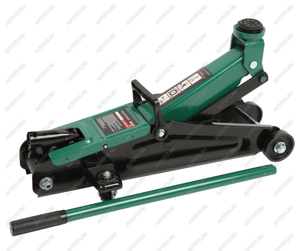 6 999 р. Домкрат подкатной 2т 130-380мм ROCKFORCE ROCKFORCE rf-t83000e  с доставкой в г. Майкоп