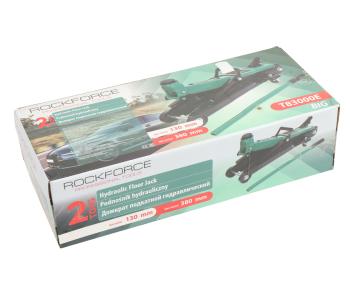 6 999 р. Домкрат подкатной 2т 130-380мм ROCKFORCE ROCKFORCE rf-t83000e  с доставкой в г. Майкоп. Увеличить фотографию 6
