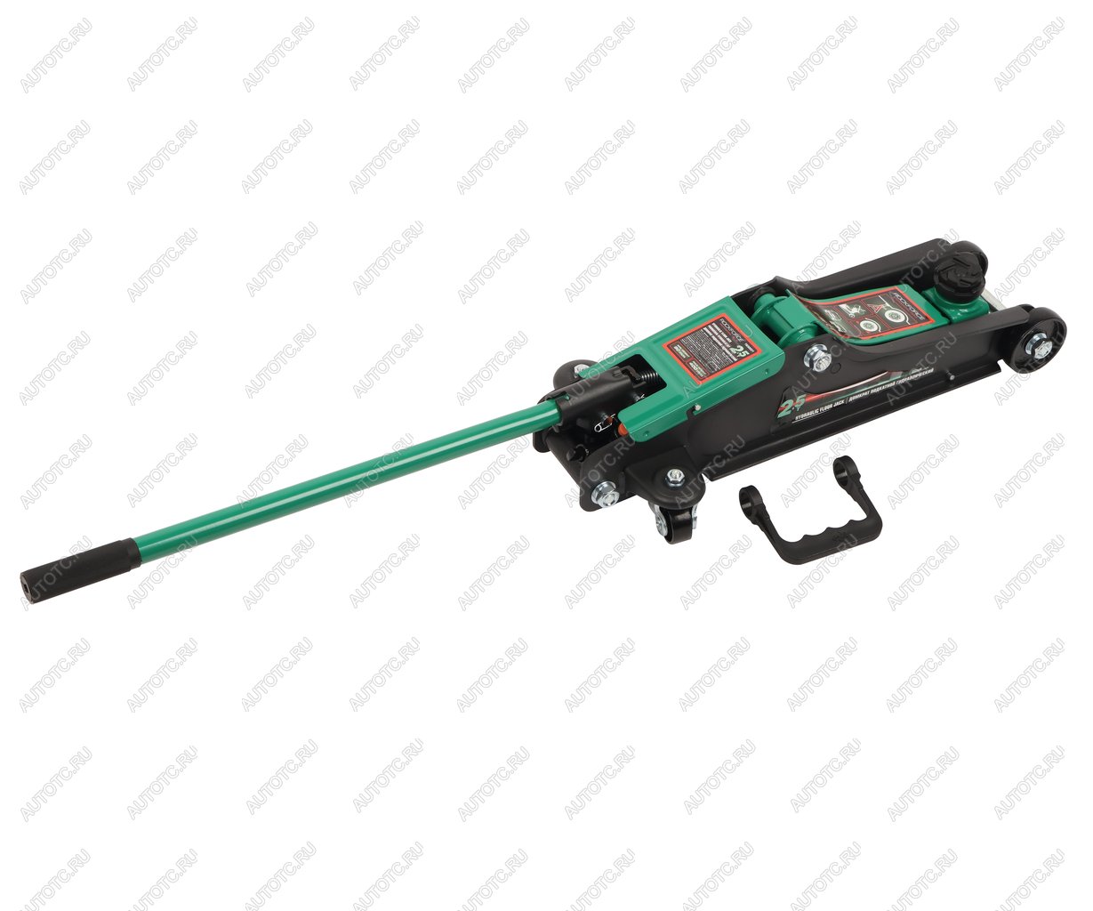 5 999 р. Домкрат подкатной 2.5т 90-400мм ROCKFORCE ROCKFORCE rf-t830031  с доставкой в г. Майкоп