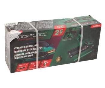 5 999 р. Домкрат подкатной 2.5т 90-400мм ROCKFORCE ROCKFORCE rf-t830031  с доставкой в г. Майкоп. Увеличить фотографию 5