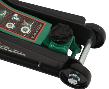 6 999 р. Домкрат подкатной 2.5т 90-400мм в кейсе ROCKFORCE ROCKFORCE rf-t830031(ds)  с доставкой в г. Майкоп. Увеличить фотографию 3