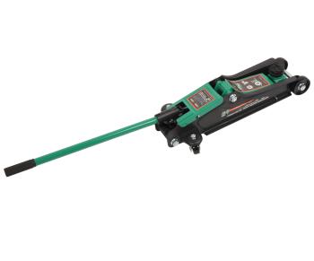 6 999 р. Домкрат подкатной 2.5т 90-400мм в кейсе ROCKFORCE ROCKFORCE rf-t830031(ds)  с доставкой в г. Майкоп. Увеличить фотографию 1