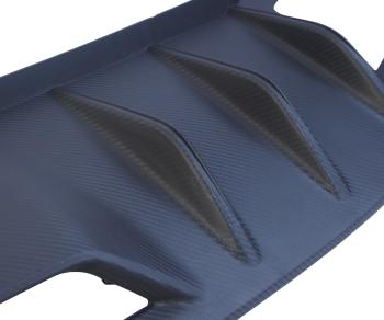 7 849 р. Накладка бампера GEELY Coolray (20-) заднего нижняя NSP NSP nsprs97n51  с доставкой в г. Майкоп. Увеличить фотографию 3