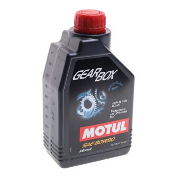2 399 р. Масло трансмиссионное GEARBOX 80W90 мин.1л мех. MOTUL MOTUL 105787  с доставкой в г. Майкоп. Увеличить фотографию 1