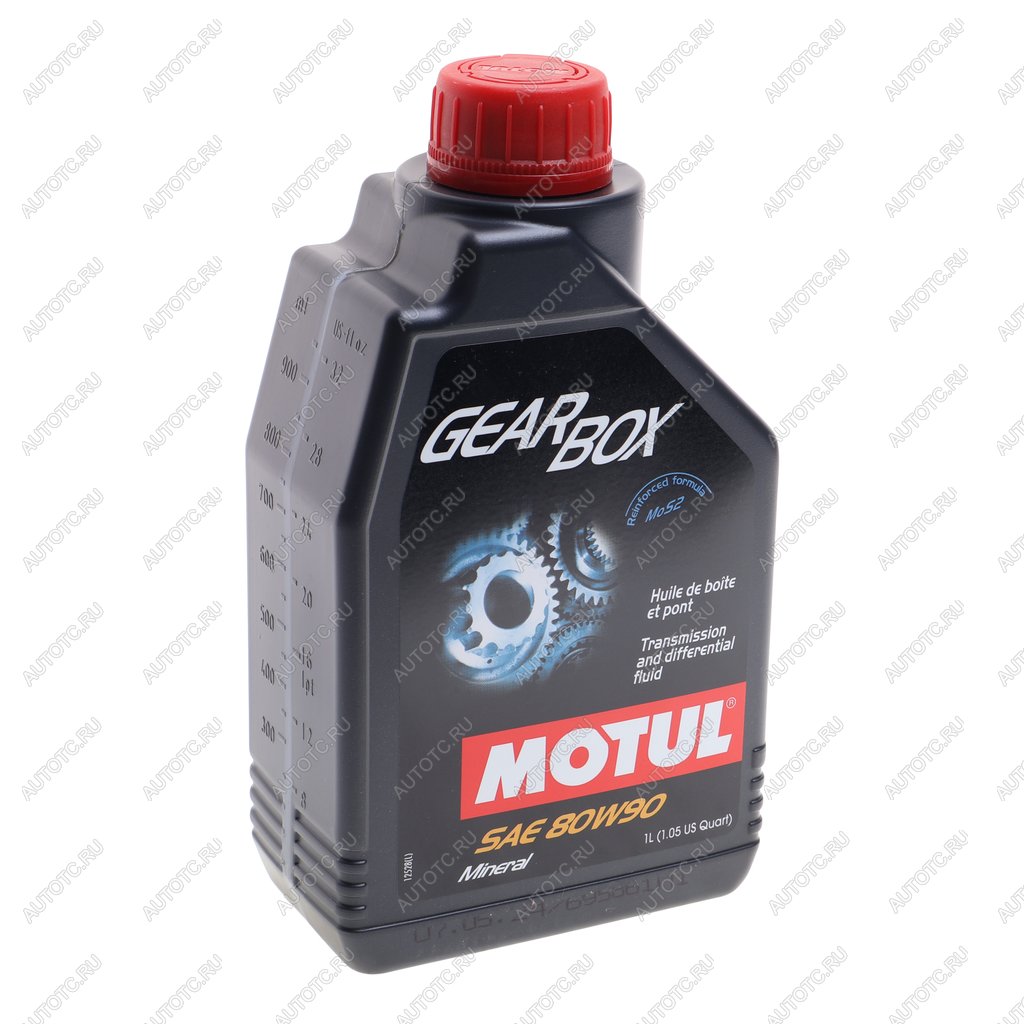 2 399 р. Масло трансмиссионное GEARBOX 80W90 мин.1л мех. MOTUL MOTUL 105787  с доставкой в г. Майкоп